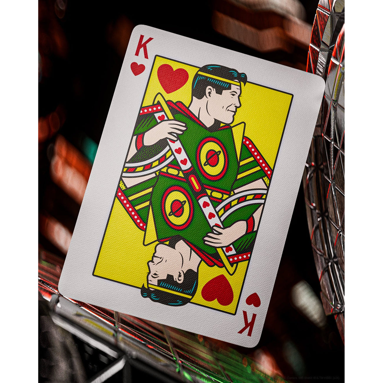 Product image DC Comics Playing Cards Superman: The Man of Steel