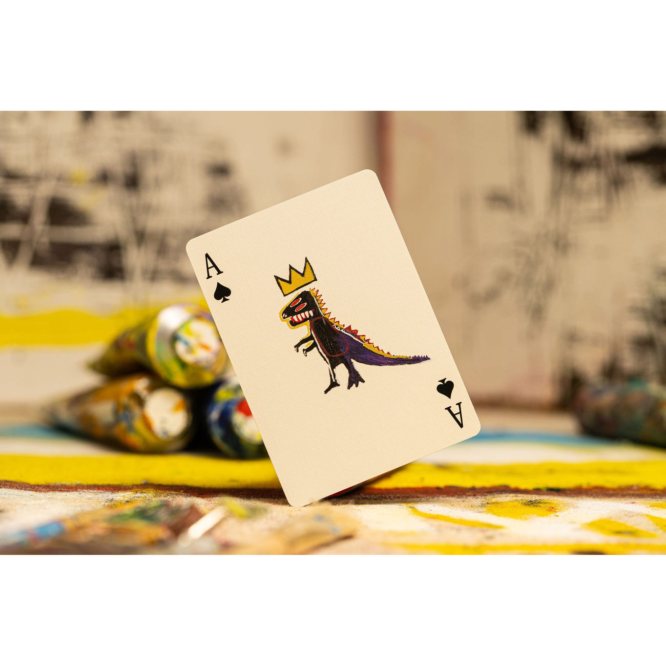 Product image Jean-Michel Basquiat Playing Cards