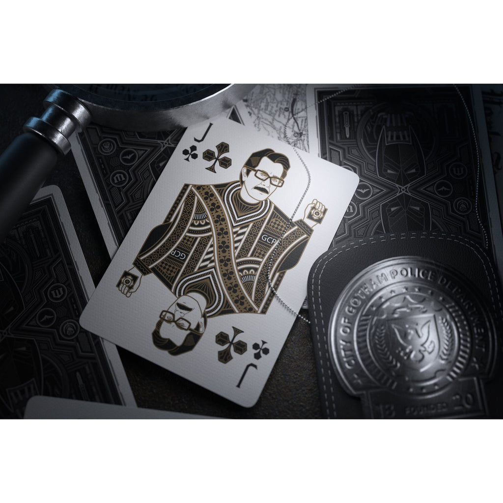 Product image The Dark Knight Trilogy Playing Cards