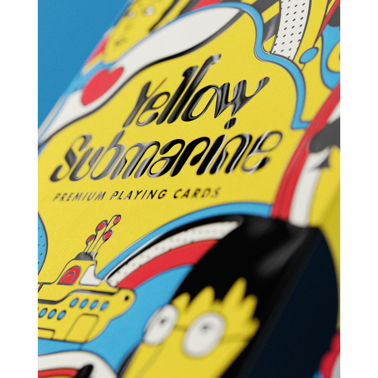 Product image The Beatles Playing Cards Yellow Submarine