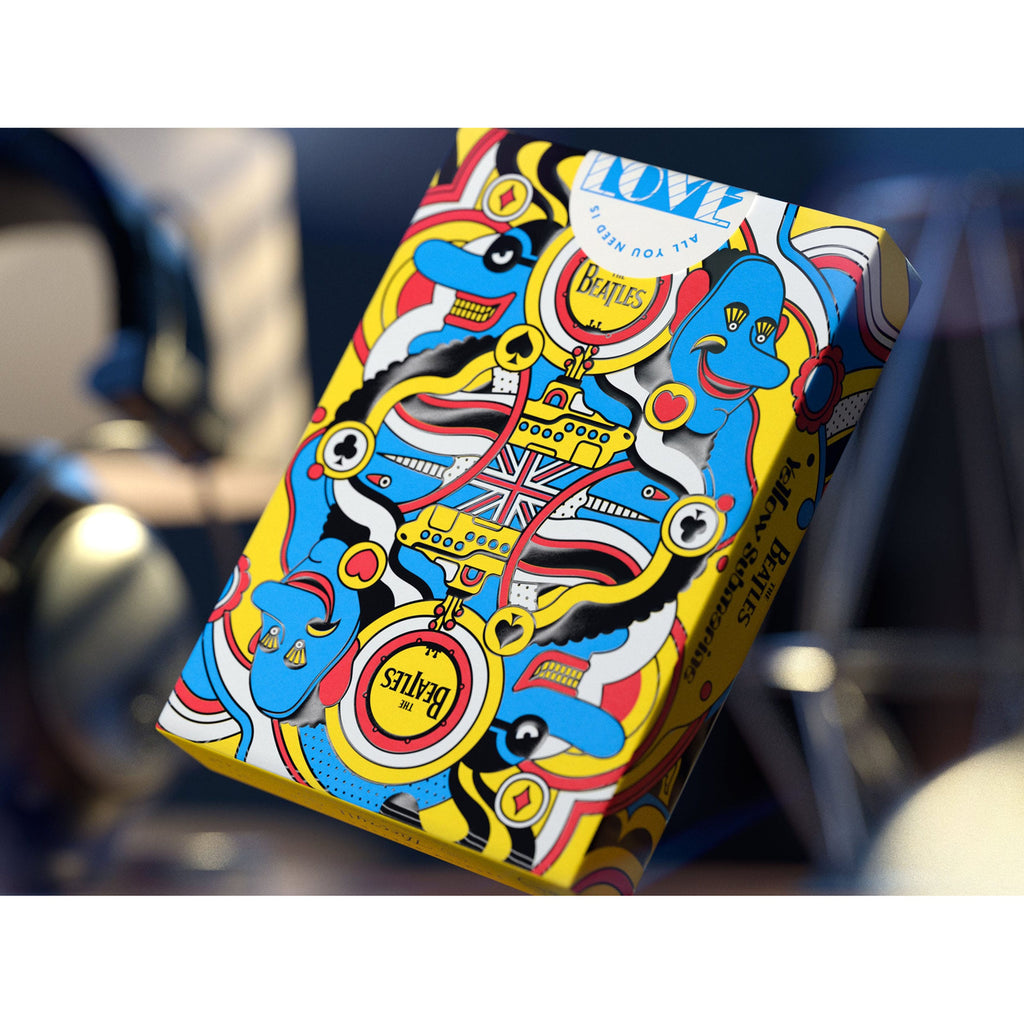 Product image The Beatles Playing Cards Yellow Submarine