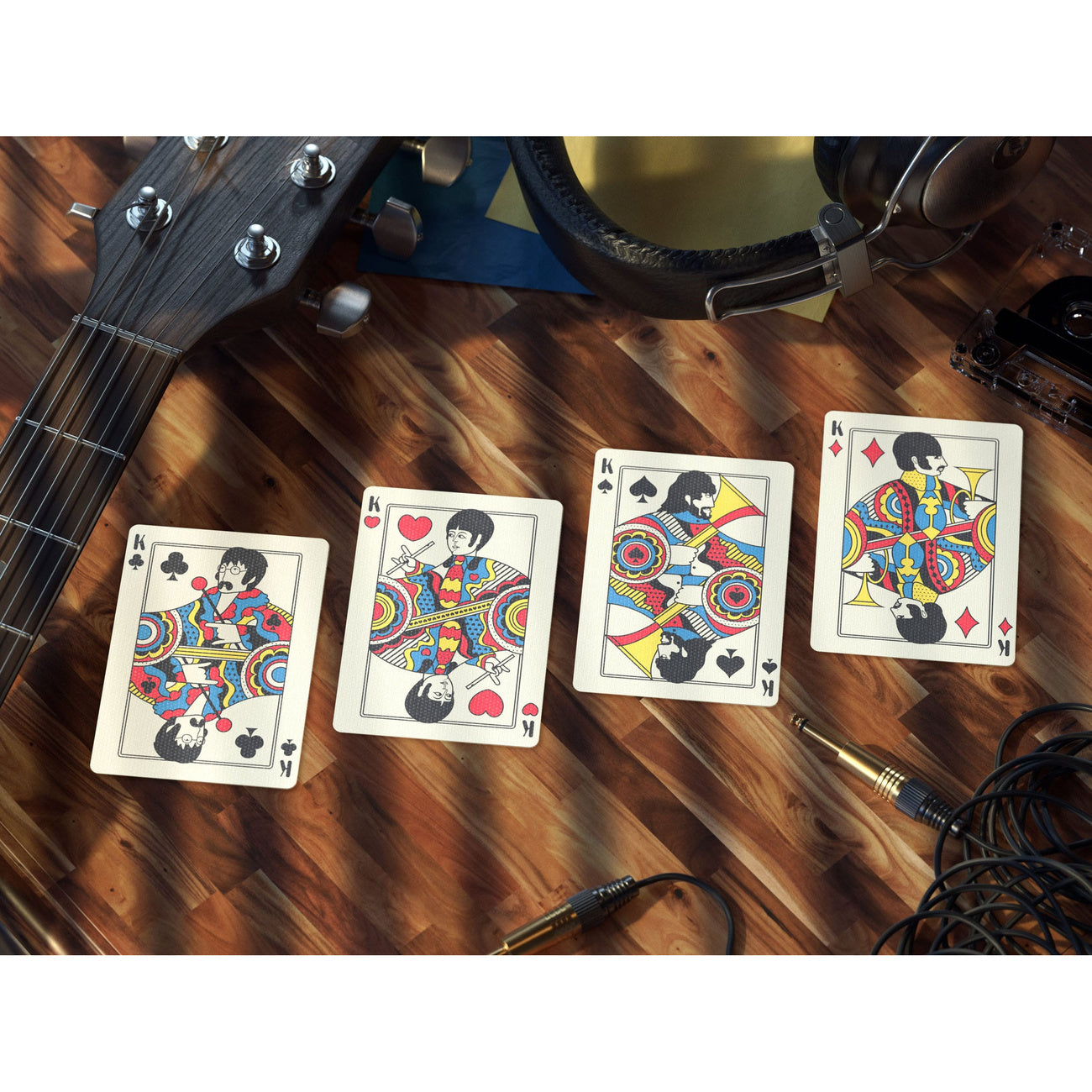 Product image The Beatles Playing Cards Yellow Submarine