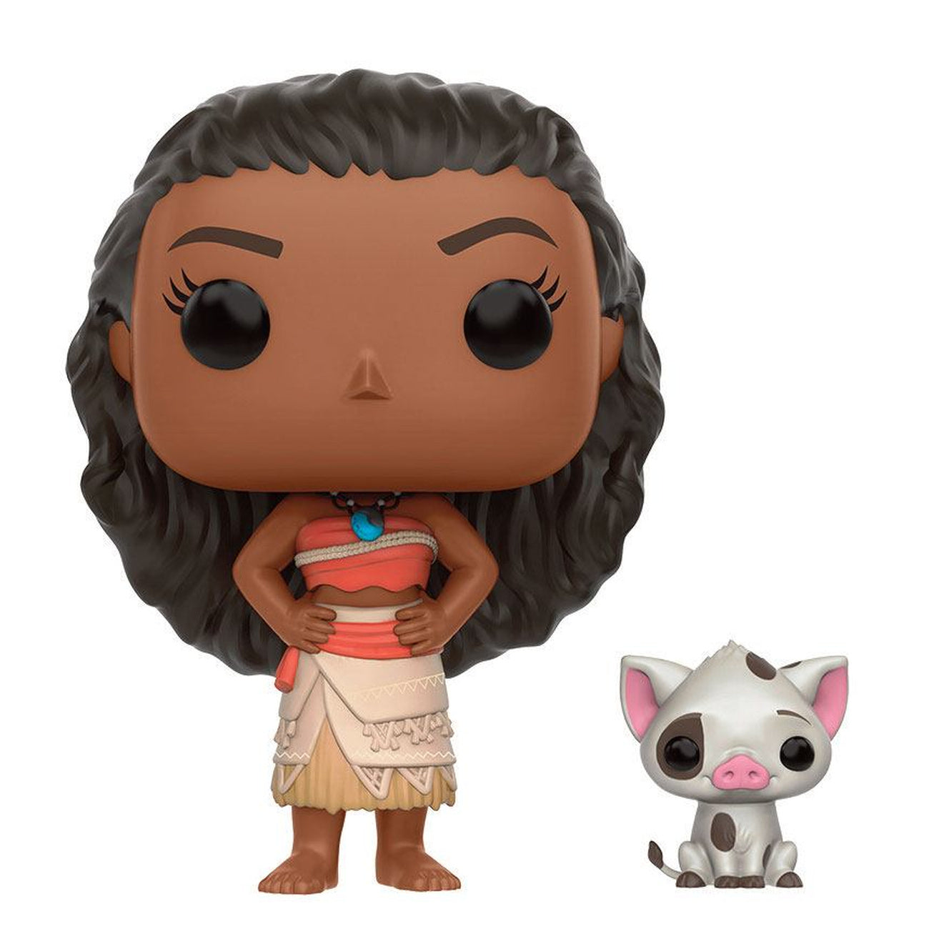Product image Moana POP! Disney Vinyl Figure Moana & Pua 9 cm