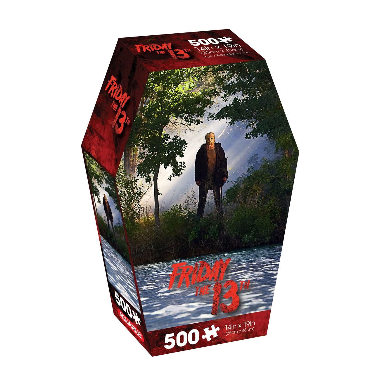 Product image Friday the 13th Puzzle In the Woods (500 pieces)