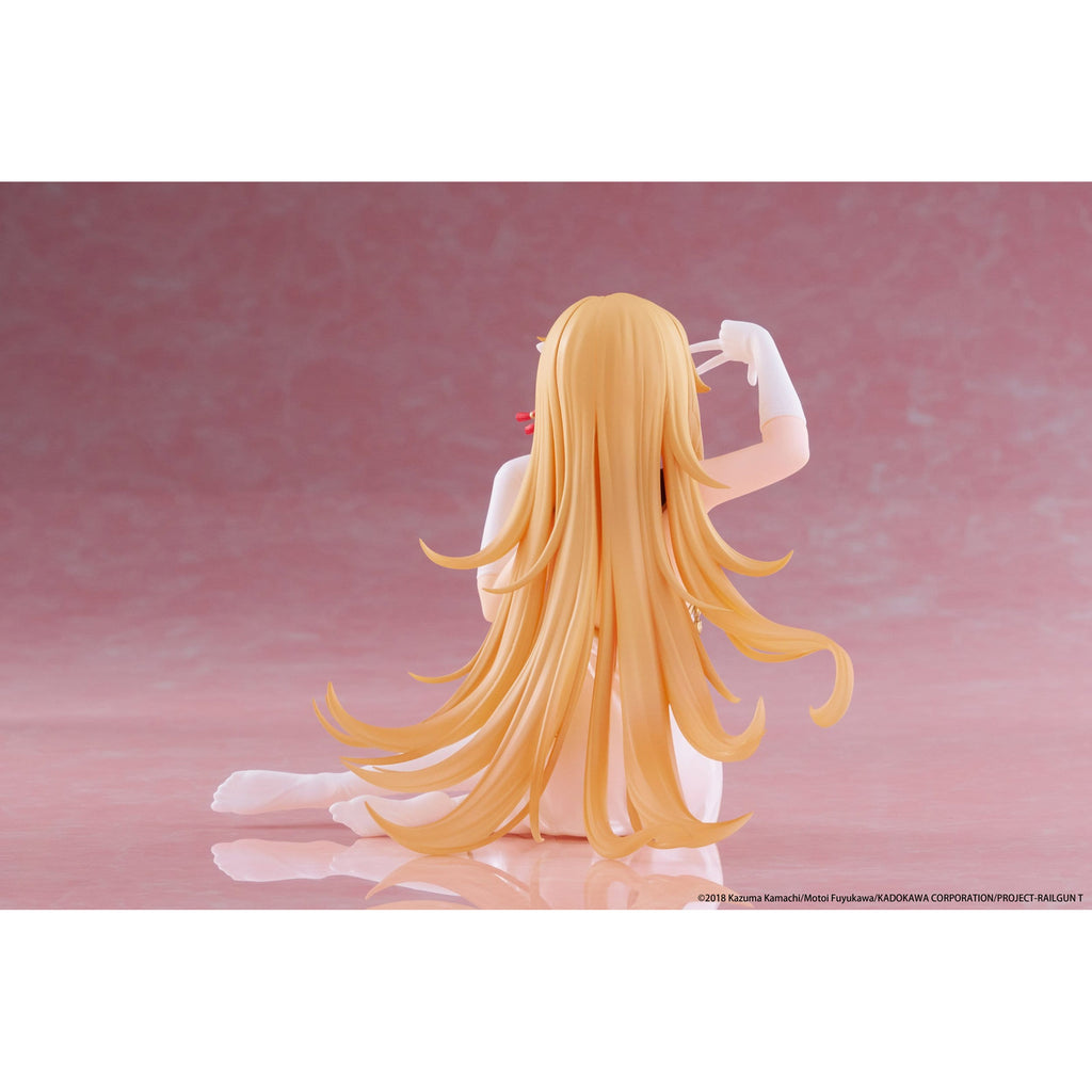 Product image A Certain Scientific Railgun PVC Statue Desktop Cute Figure