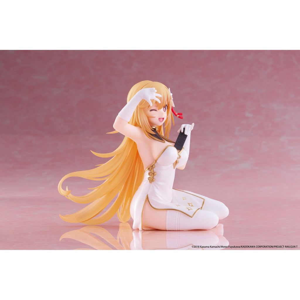 Product image A Certain Scientific Railgun PVC Statue Desktop Cute Figure