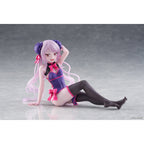 Product image Overlord Desktop Cute PVC Statue Shalltear Chinese Dress