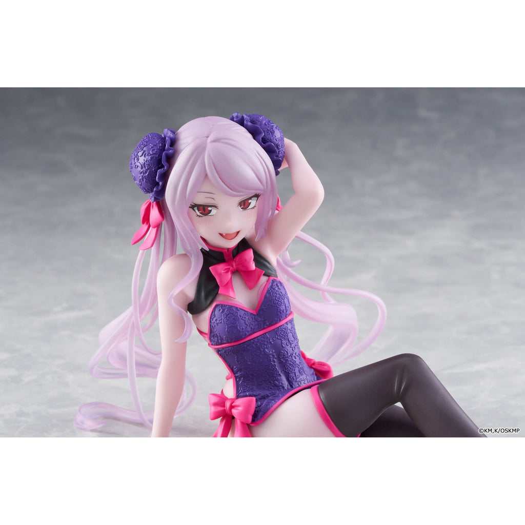 Product image Overlord Desktop Cute PVC Statue Shalltear Chinese Dress