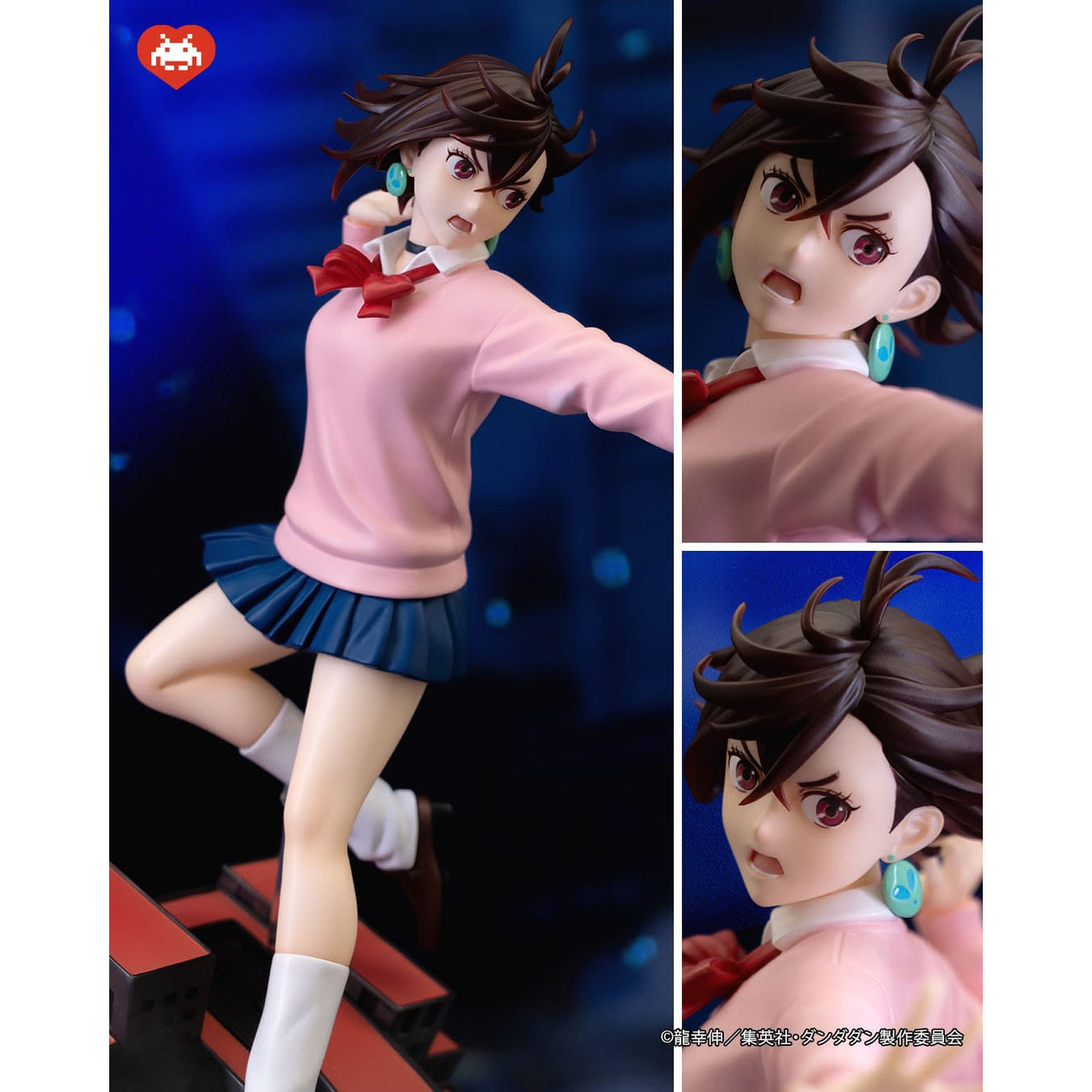 Product image Dandadan Dressta PVC Statue Momo 23 cm