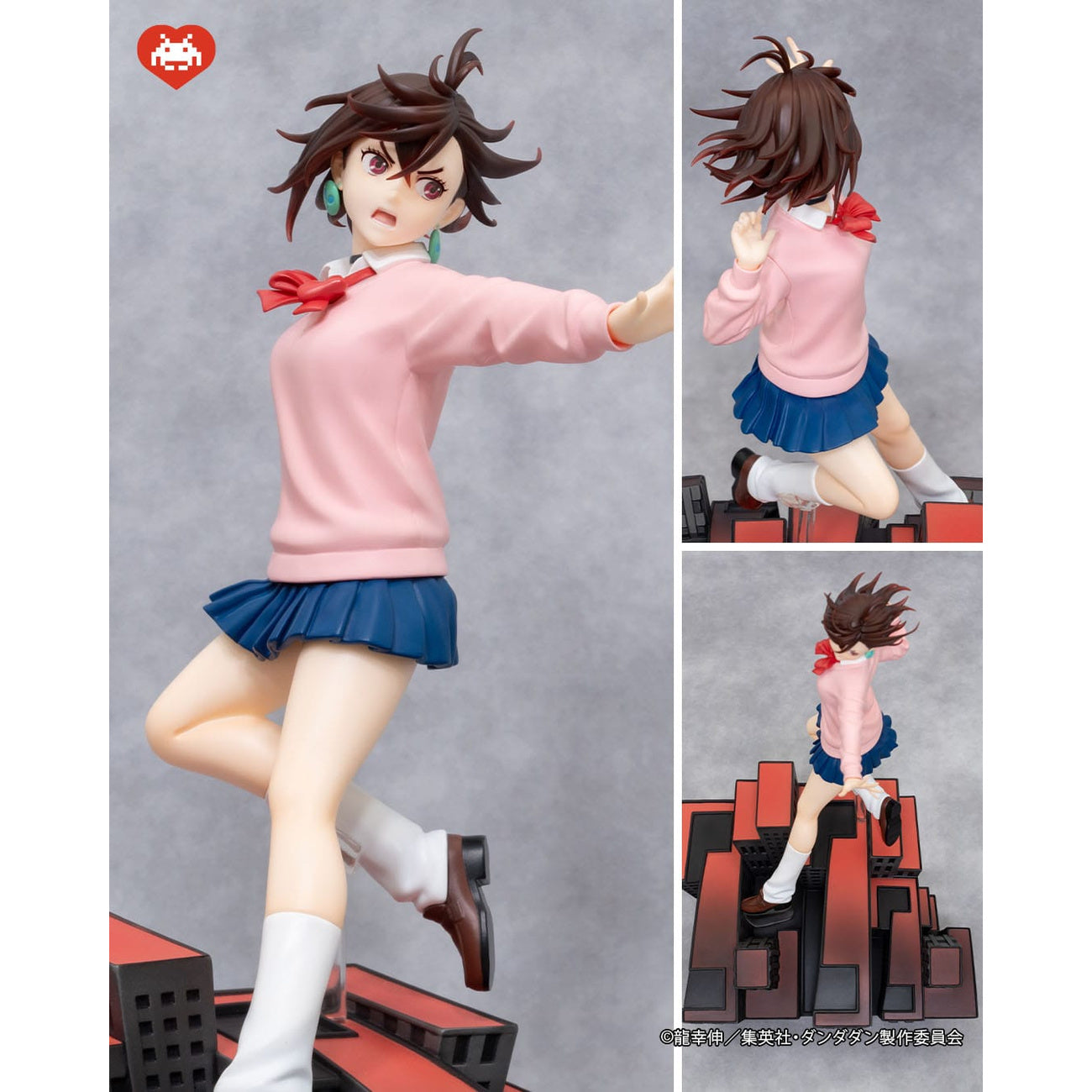 Product image Dandadan Dressta PVC Statue Momo 23 cm