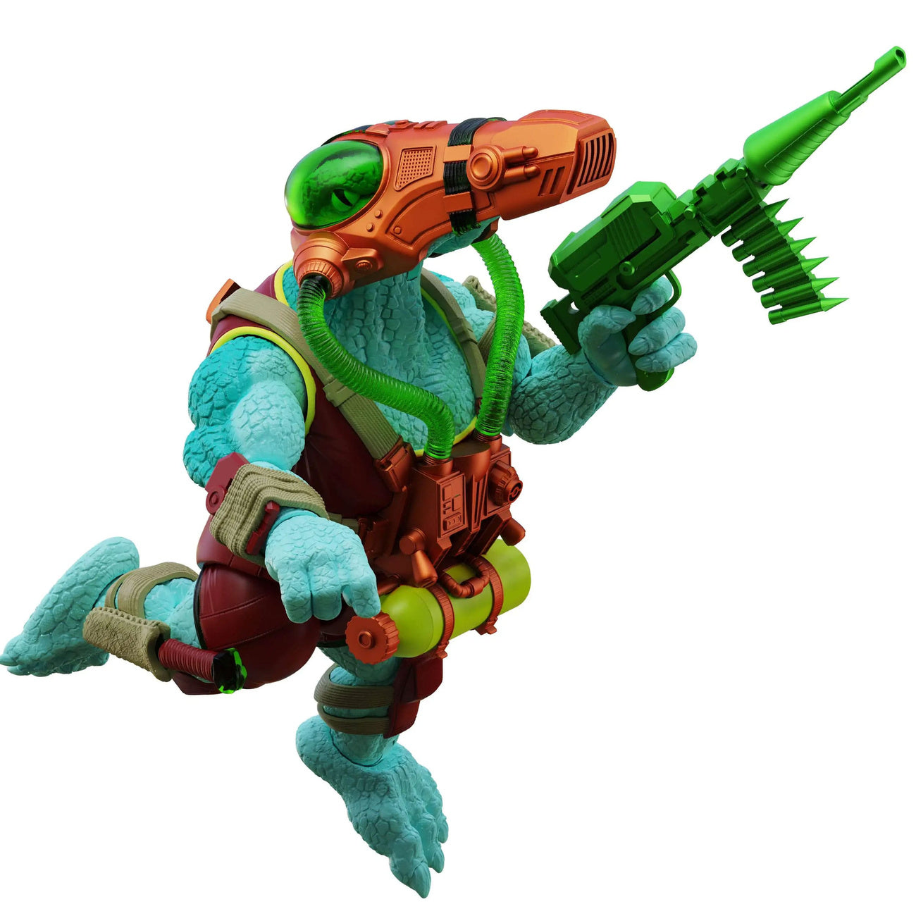Product image Saurozoic Warriors Action Figure Javvik Mosa Mosasaurus