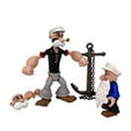 Product image Popeye Action Figure Wave 02 Poopdeck Pappy