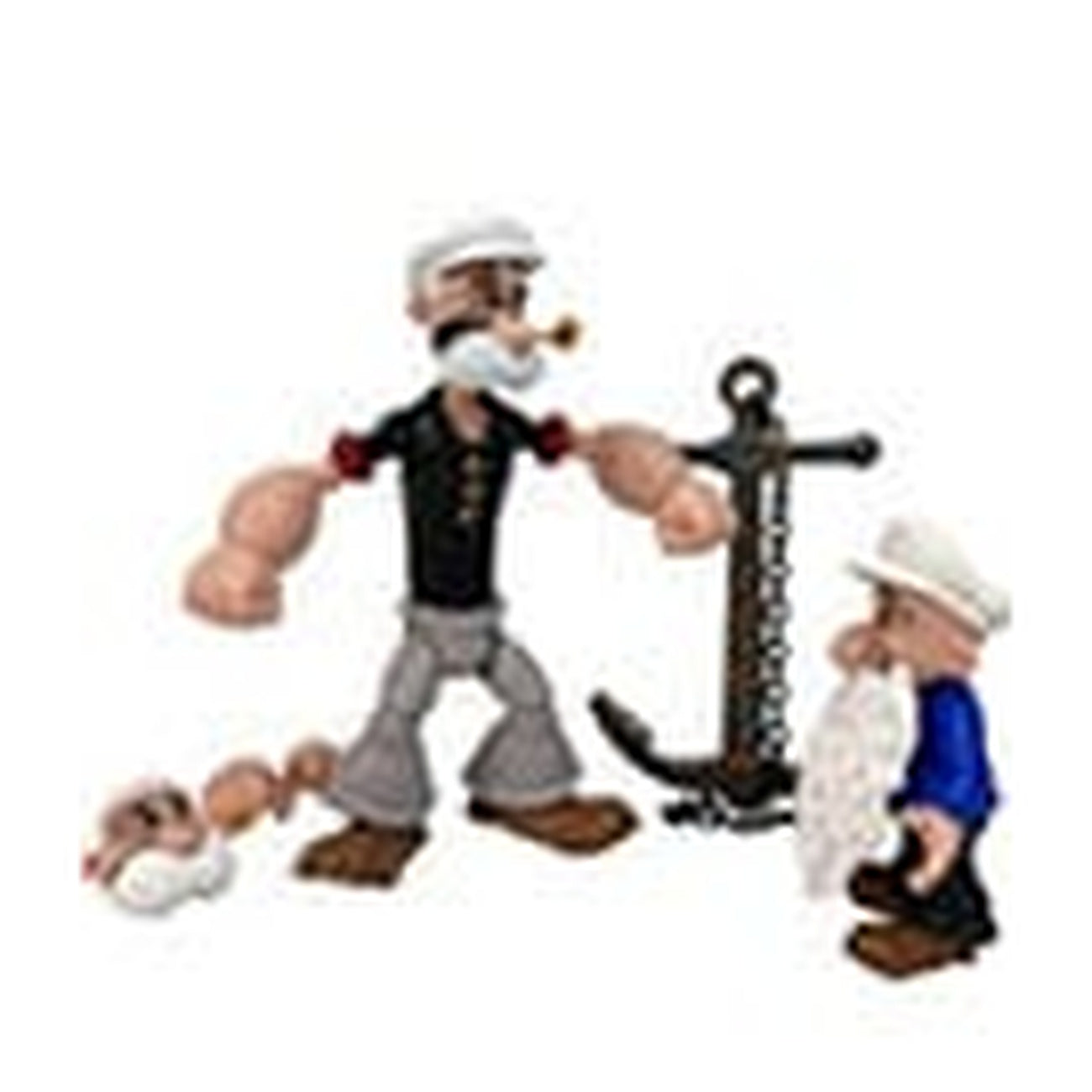 Product image Popeye Action Figure Wave 02 Poopdeck Pappy