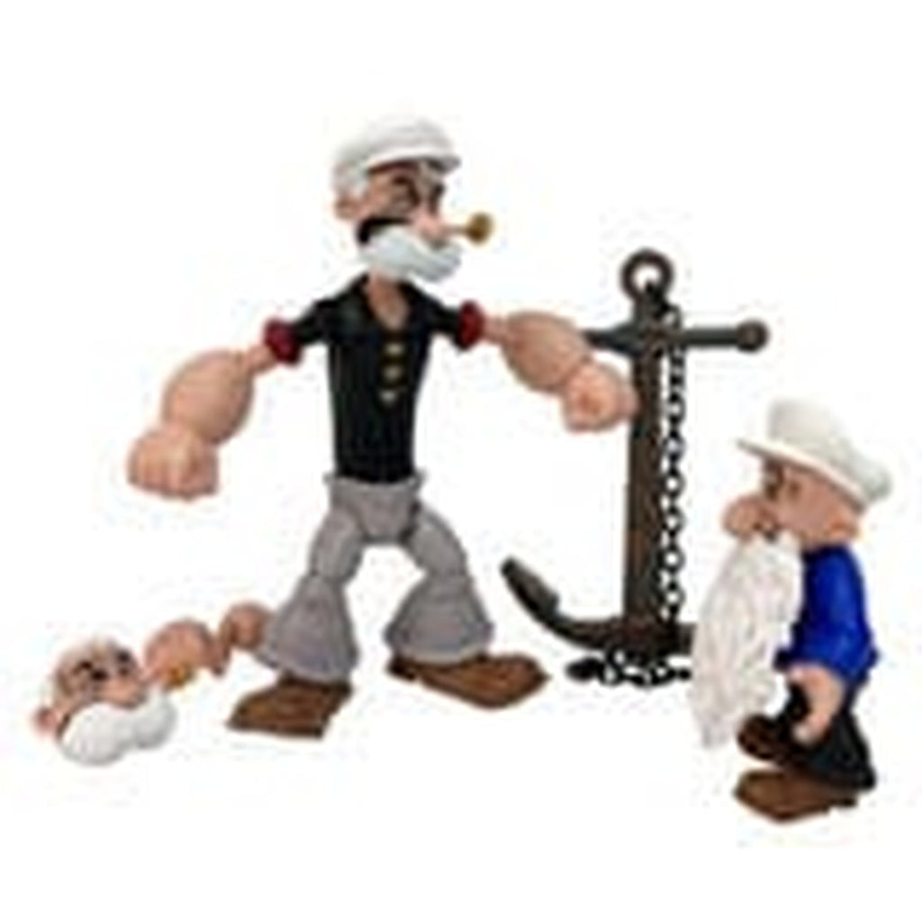 Product image Popeye Action Figure Wave 02 Poopdeck Pappy