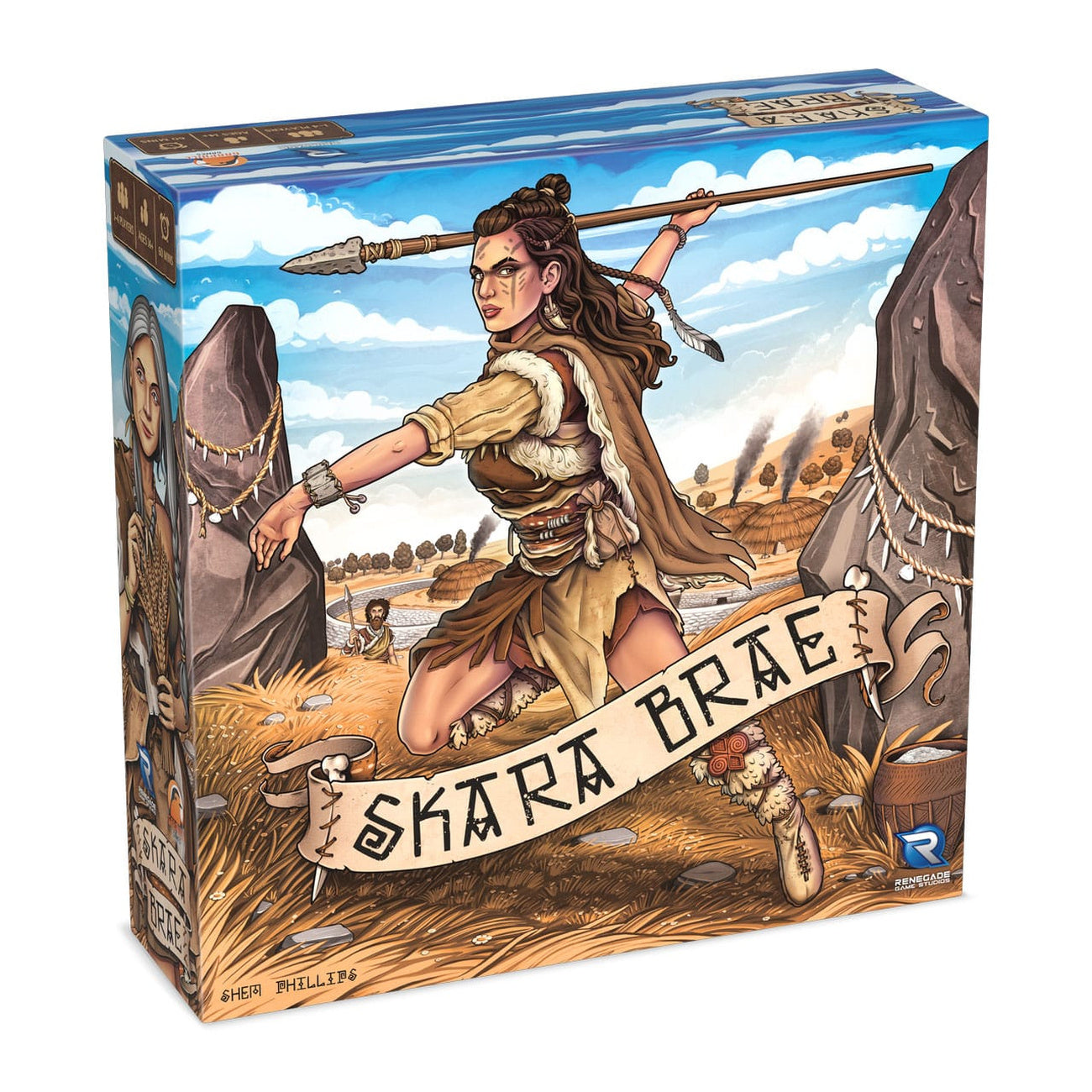 Product image Skara Brae Board Game *English Version*