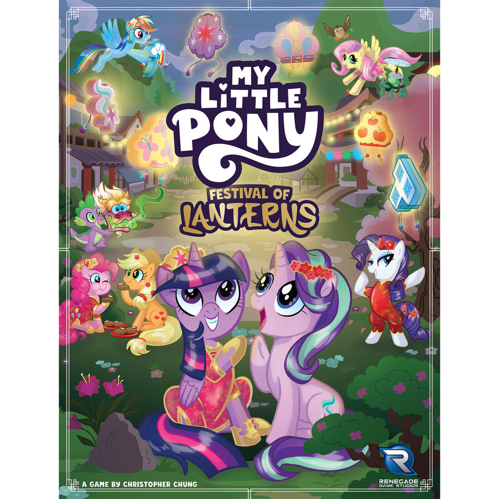 Product image My Little Pony Tile Placement Game Festival of Lanterns