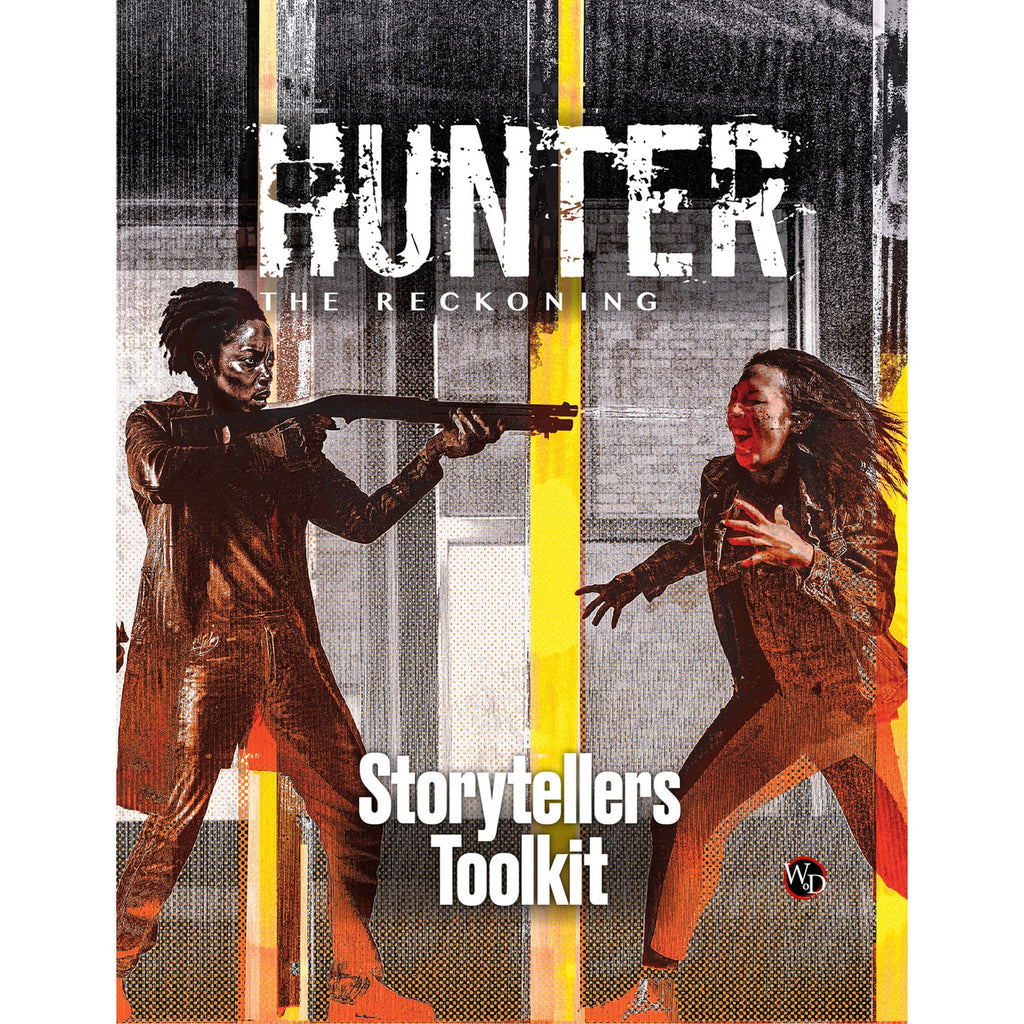 Product image Hunter: The Reckoning 5th Edition RPG Storyteller's Screen