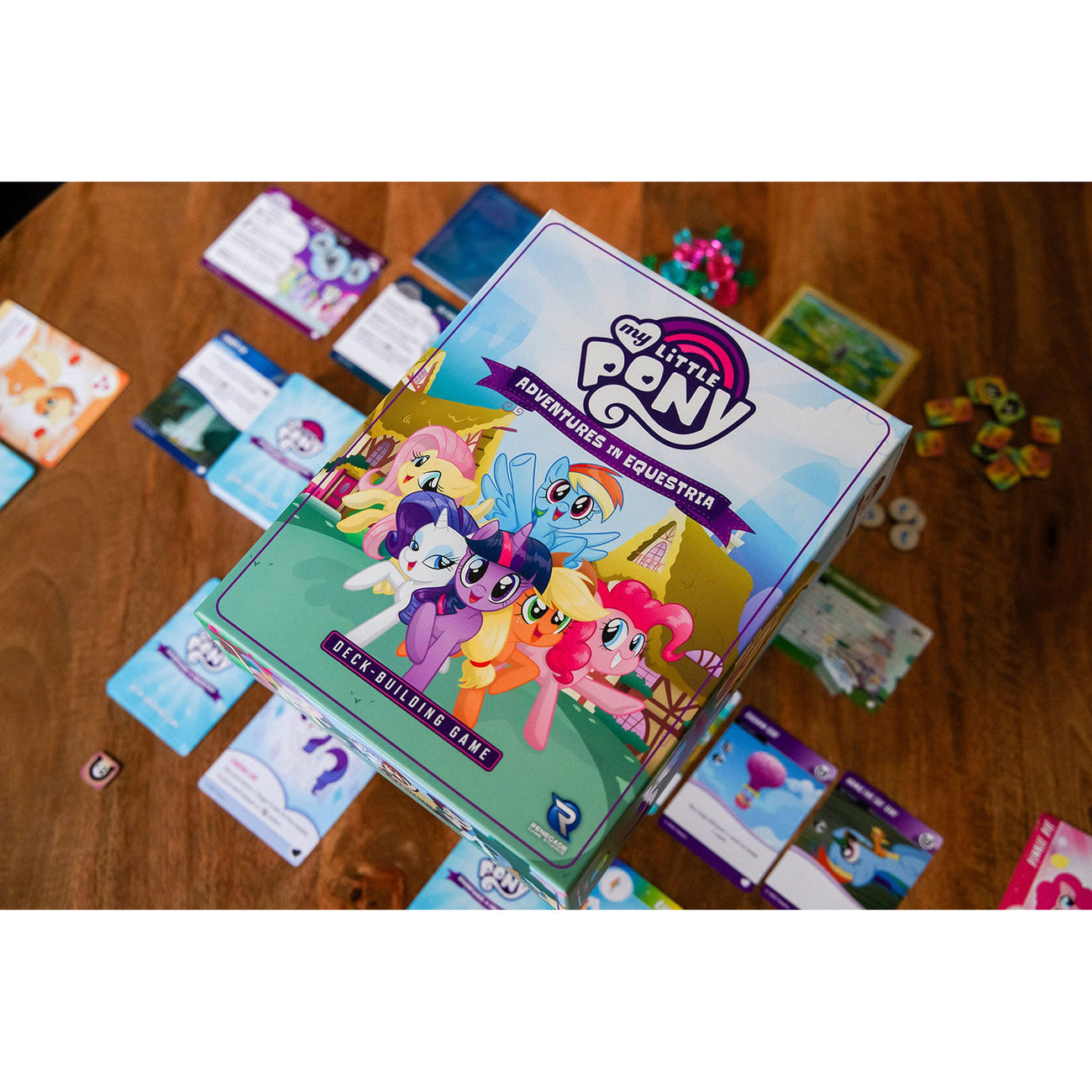 Product image My Little Pony Card Game Deck-Building Adventures in Equestria