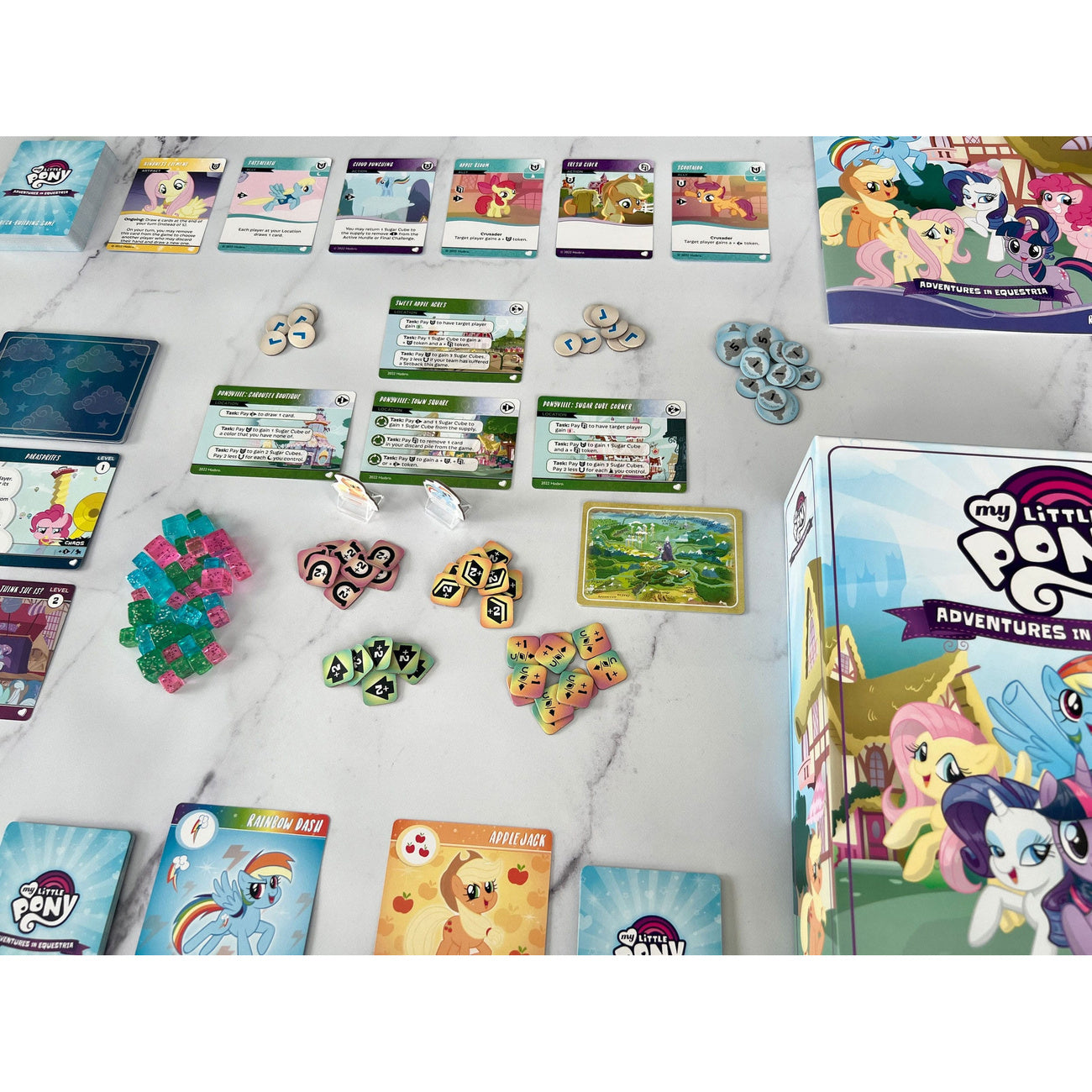 Product image My Little Pony Card Game Deck-Building Adventures in Equestria