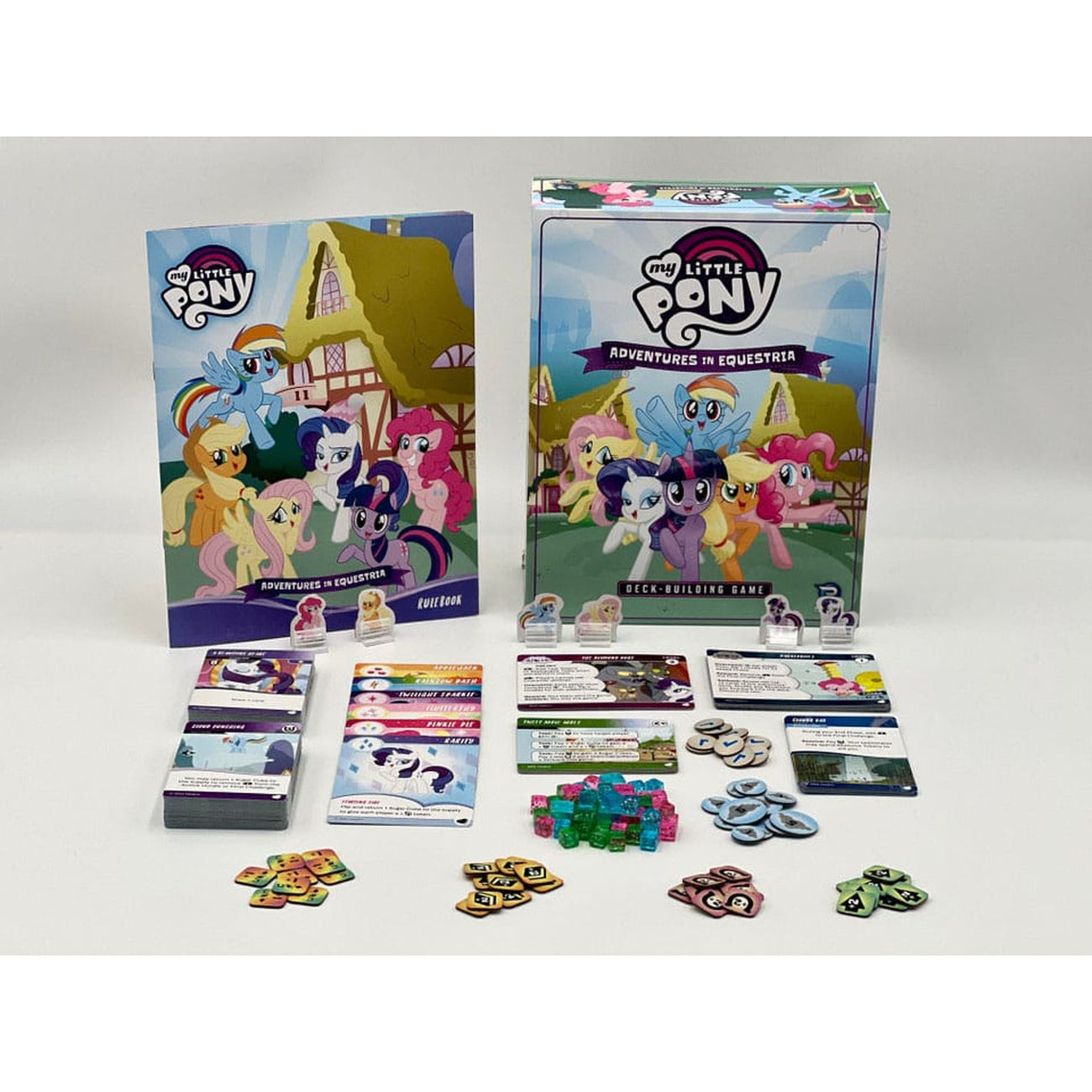 Product image My Little Pony Card Game Deck-Building Adventures in Equestria