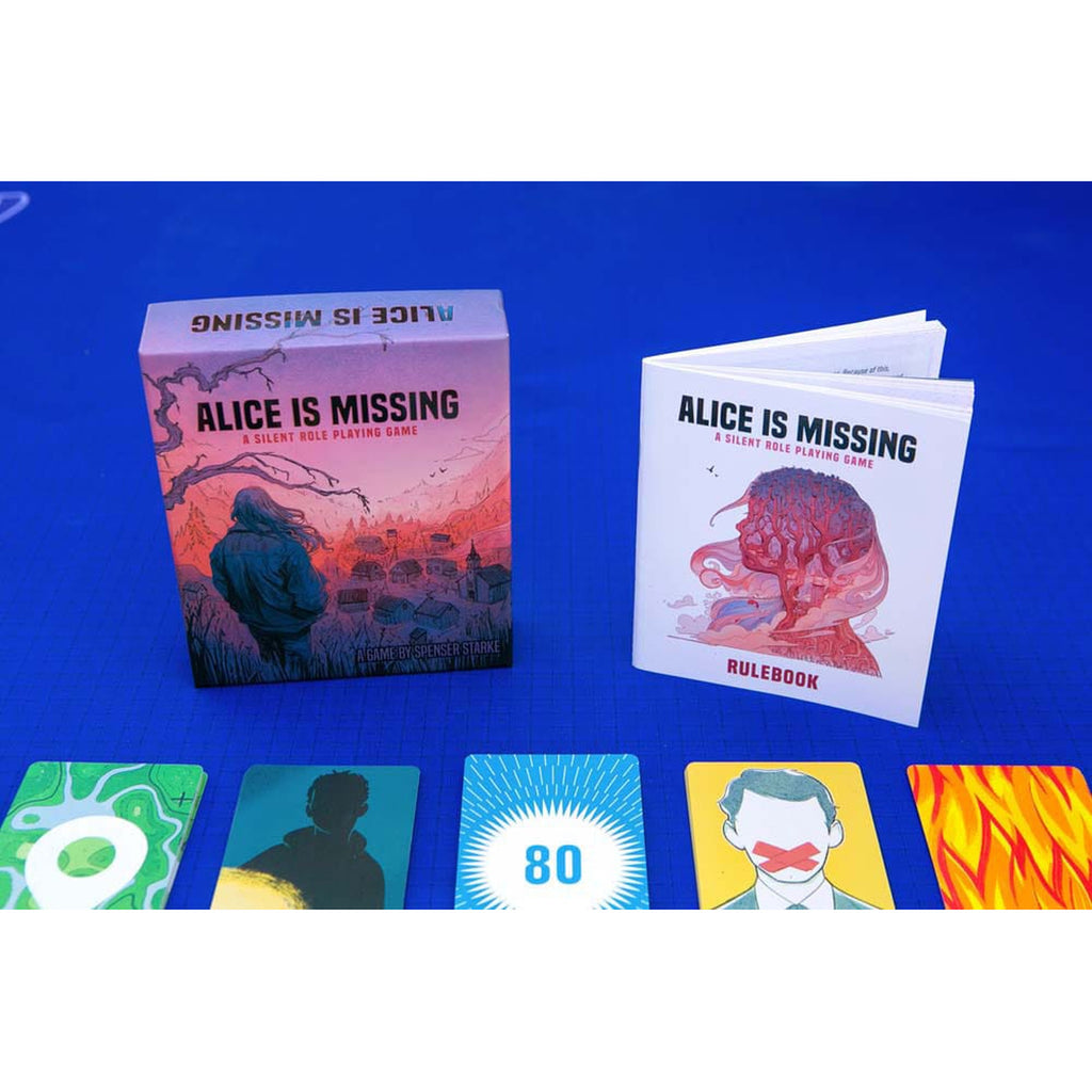 Product image Alice is Missing RPG Silent Roleplaying Game *English Version*