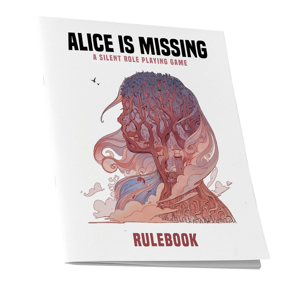 Product image Alice is Missing RPG Silent Roleplaying Game *English Version*