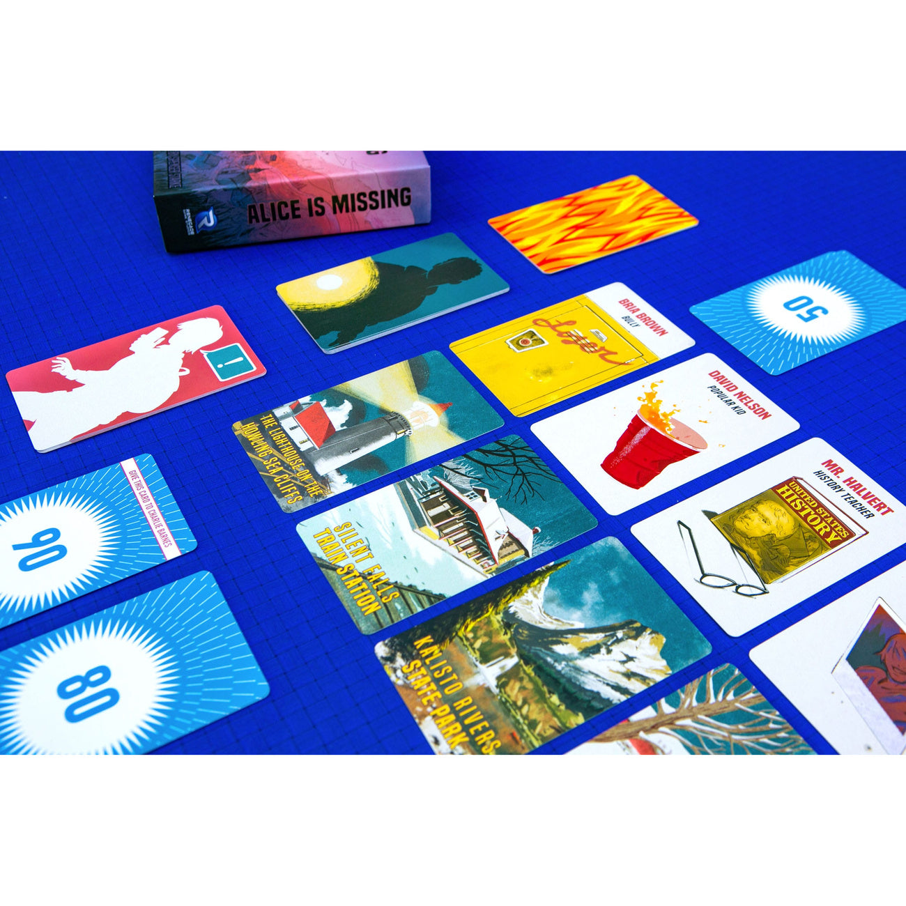 Product image Alice is Missing RPG Silent Roleplaying Game *English Version*