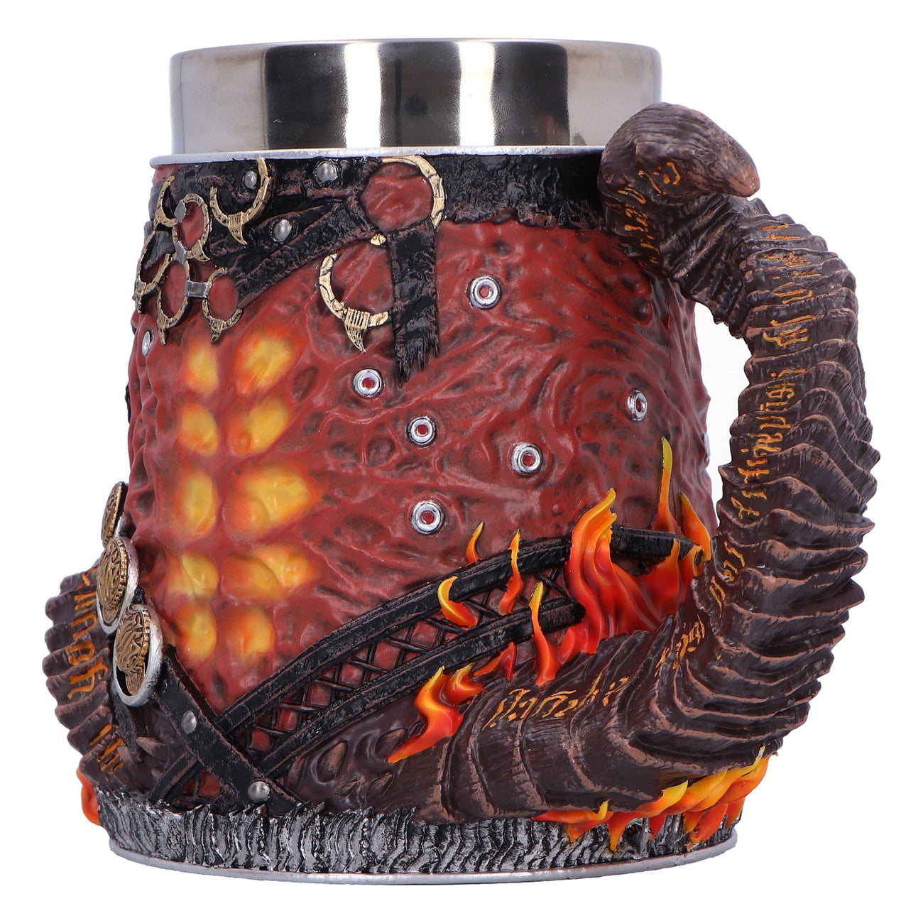 Product image Baldur's Gate 3 Tankard Karlach 16 cm
