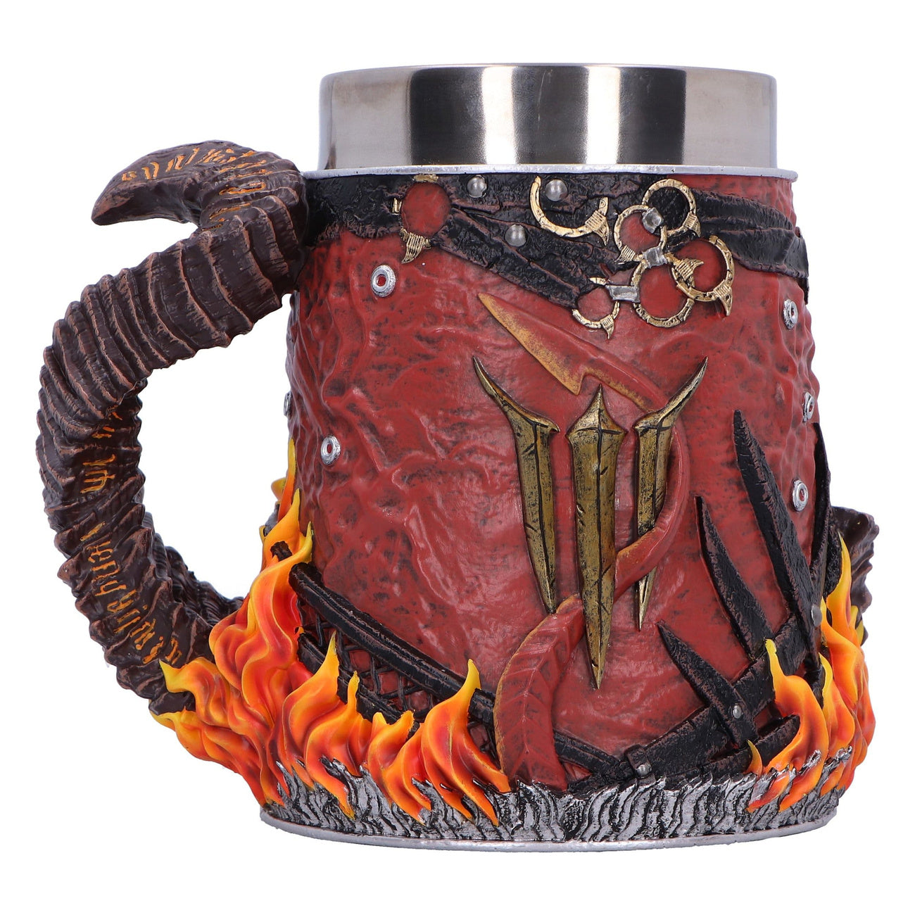 Product image Baldur's Gate 3 Tankard Karlach 16 cm