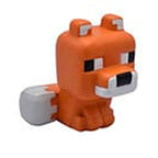 Product image Minecraft Mega Squishme Anti-Stress Figure Series 3 Fox 15 cm