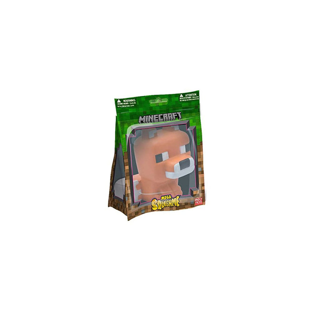 Product image Minecraft Mega Squishme Anti-Stress Figure Series 3 Fox 15 cm