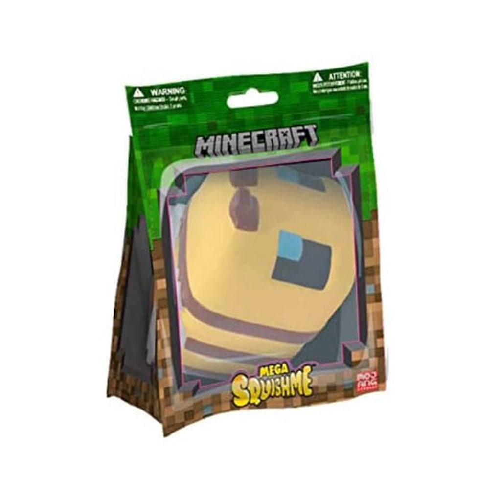 Product image Minecraft Mega Squishme Stress Relief Figure Series 3 Bee 15 cm