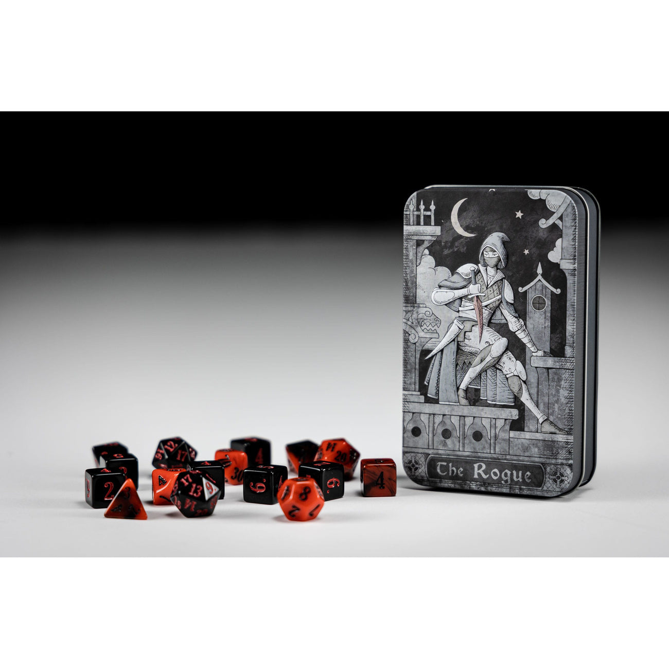 Product image Character Class Classic RPG Dice Set Rogue (16)