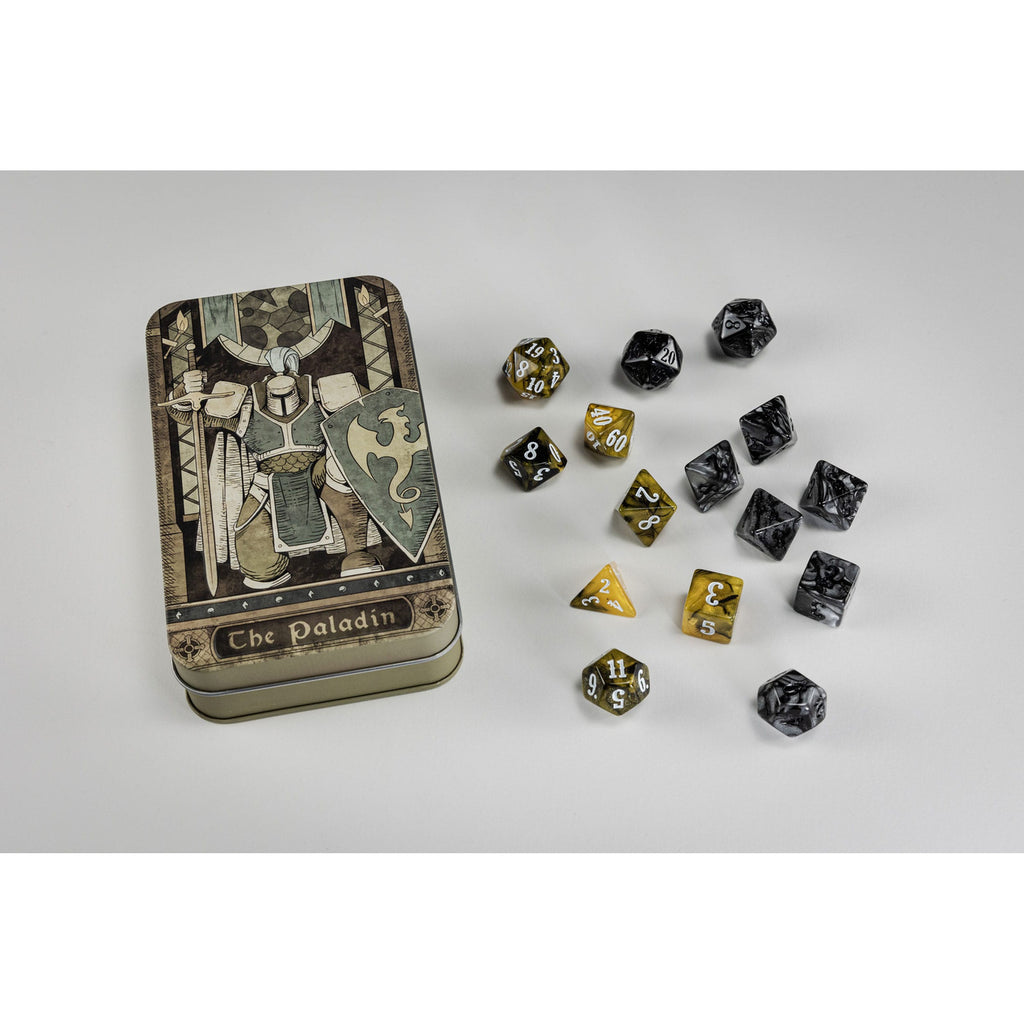 Product image Character Class Classic RPG Dice Set Paladin (15)