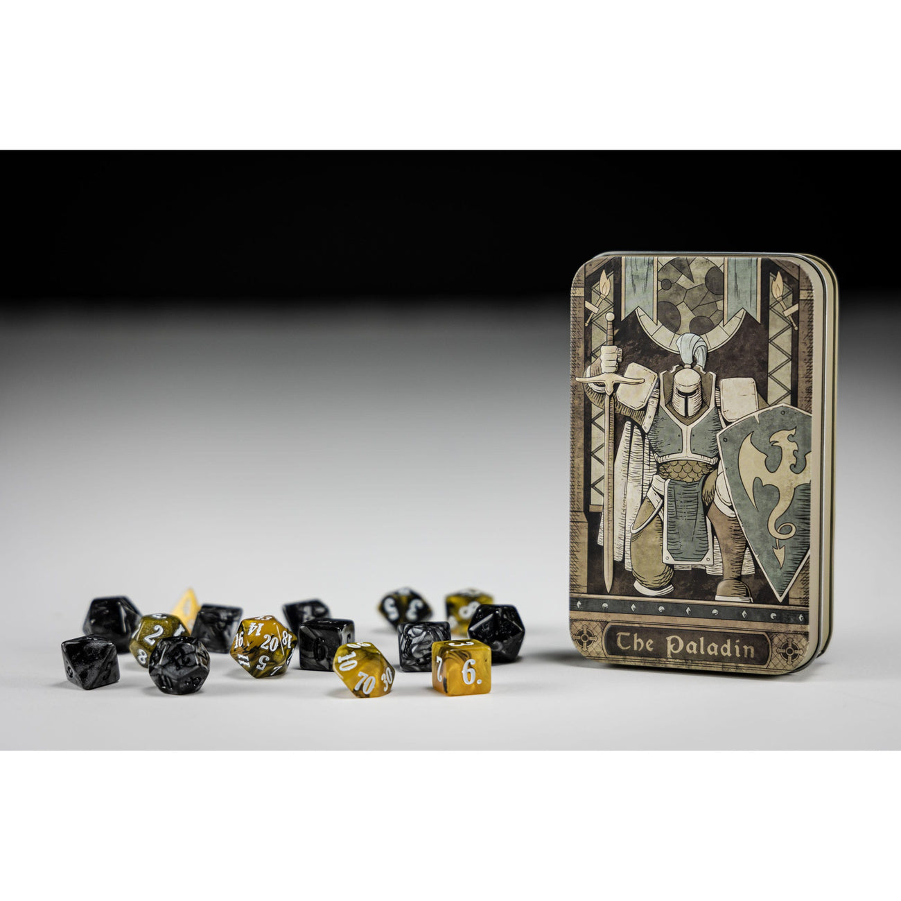 Product image Character Class Classic RPG Dice Set Paladin (15)