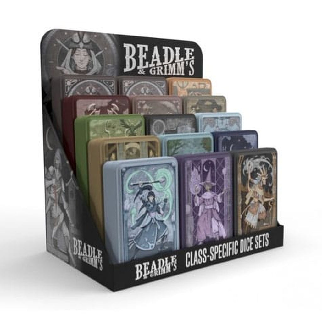 Product image Character Class Classic RPG Dice Set Game Master (16)
