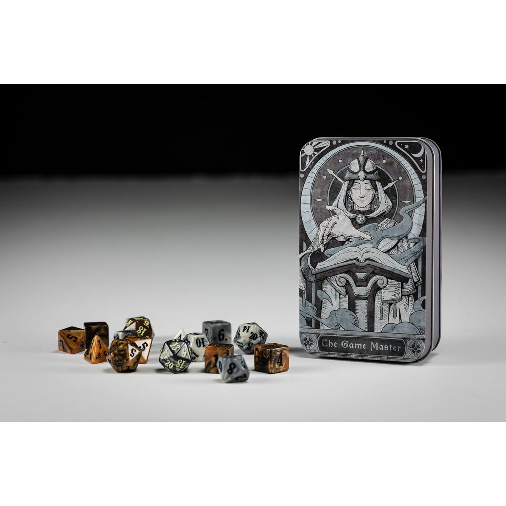 Product image Character Class Classic RPG Dice Set Game Master (16)