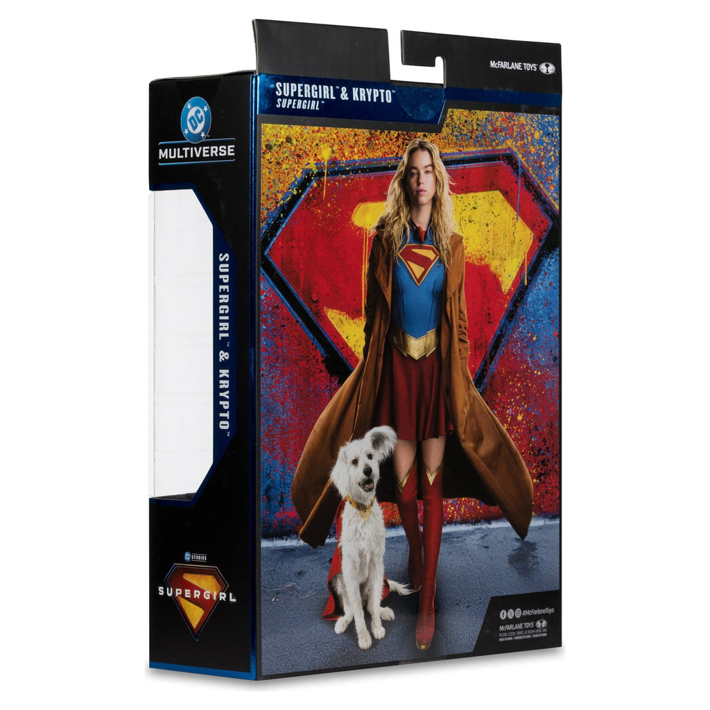 Product image Supergirl (2026) DC Theatrical Deluxe Edition Action Figure