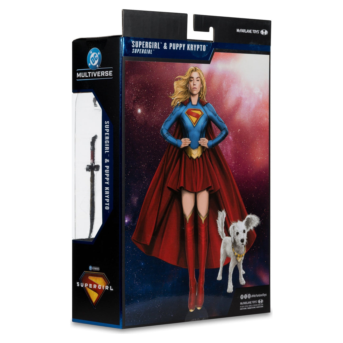 Product image Supergirl (2026) DC Theatrical Deluxe Edition Action Figure
