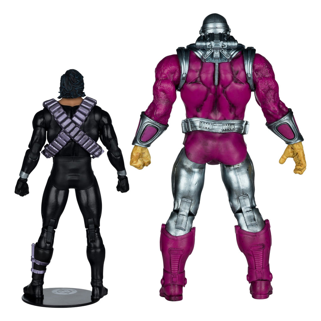 Product image DC Multiverse Megafig Action Figure 2-Pack Mongul vs Superman