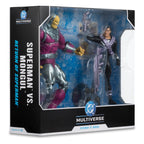 Product image DC Multiverse Megafig Action Figure 2-Pack Mongul vs Superman