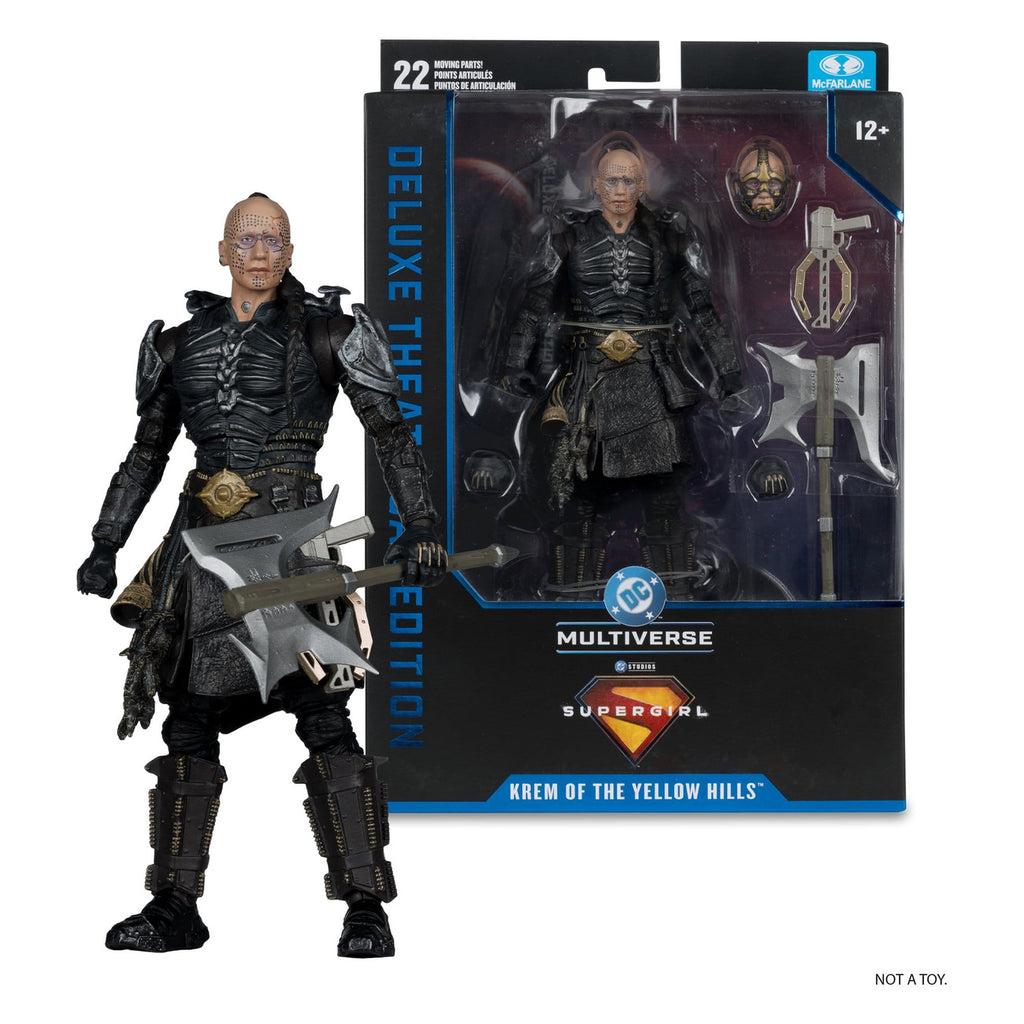 Product image Supergirl (2026) DC Theatrical Deluxe Edition Action Figure