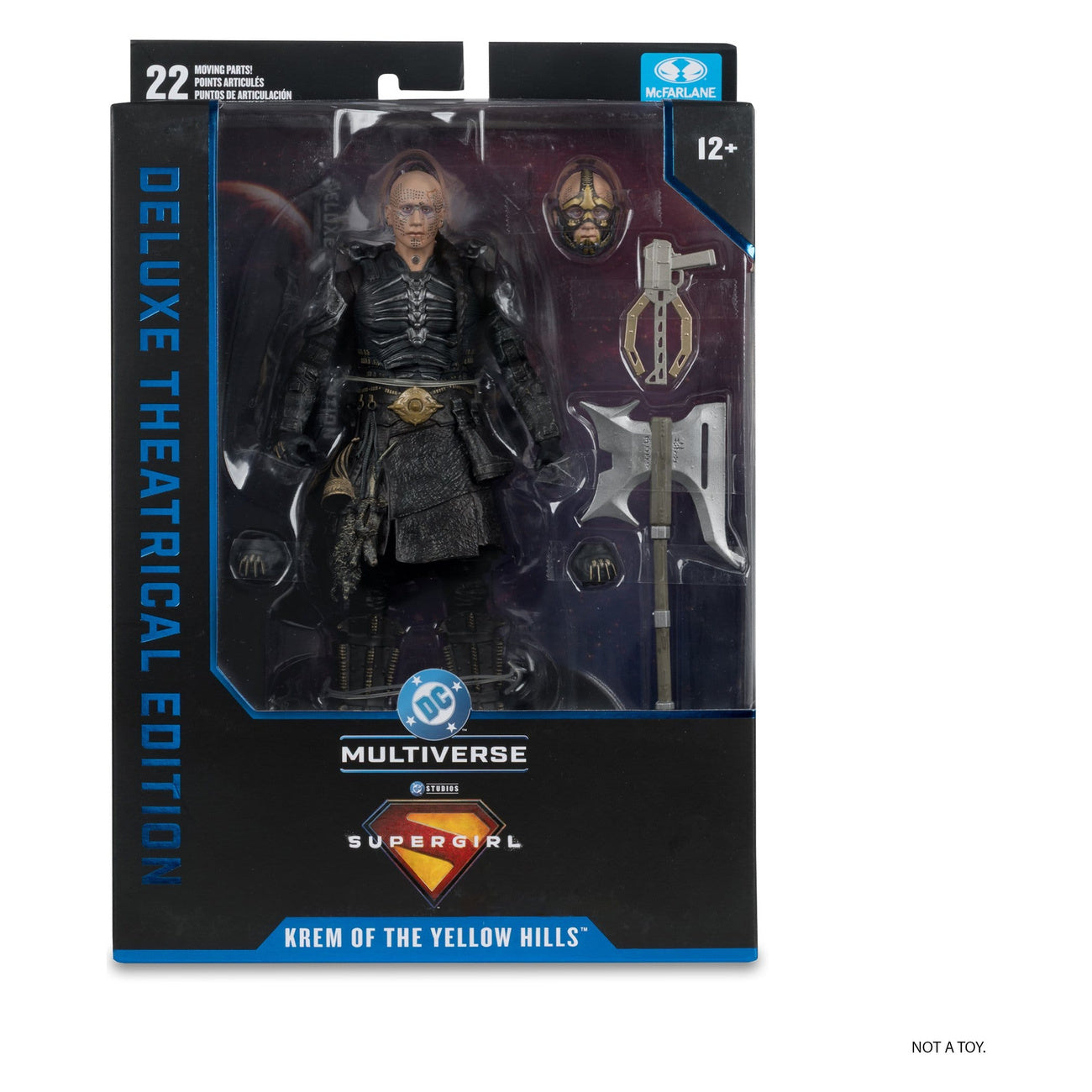 Product image Supergirl (2026) DC Theatrical Deluxe Edition Action Figure