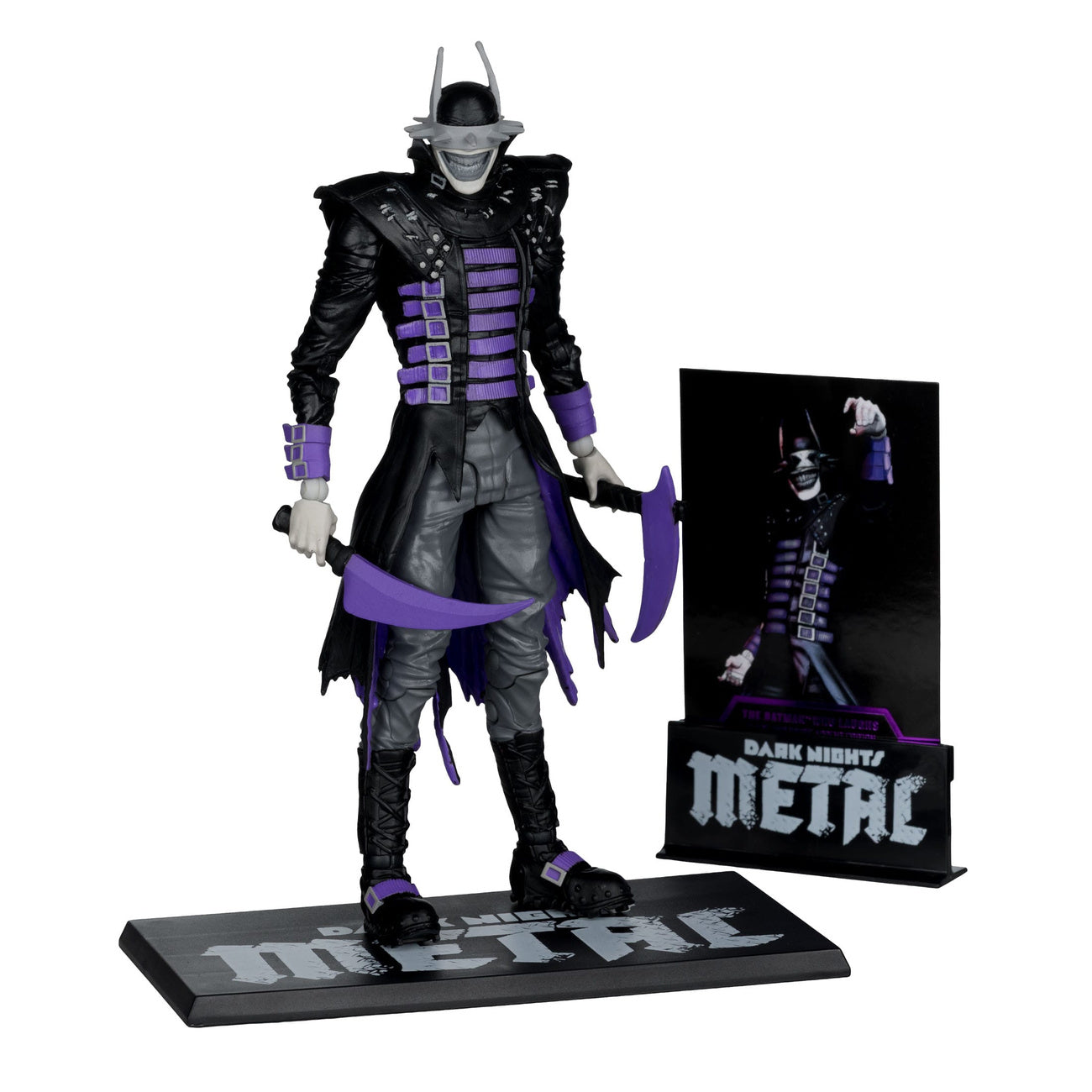 Product image DC Multiverse Action Figure The Batman Who Laughs (B&W)