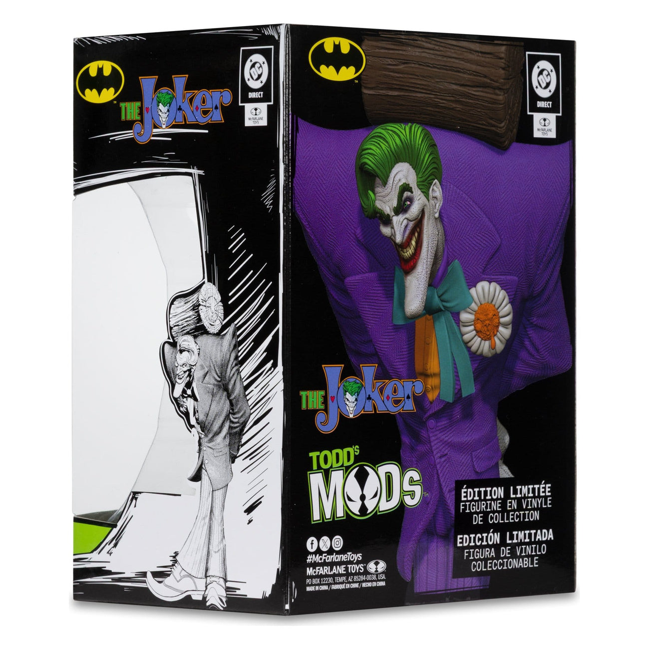 Product image DC Direct Collector Vinyl Statue The Joker (Limited Edition)