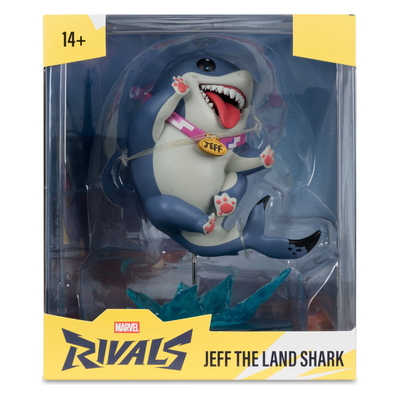 Product image Marvel Rivals Collection Gamerverse 1/10 Action Figure Jeff
