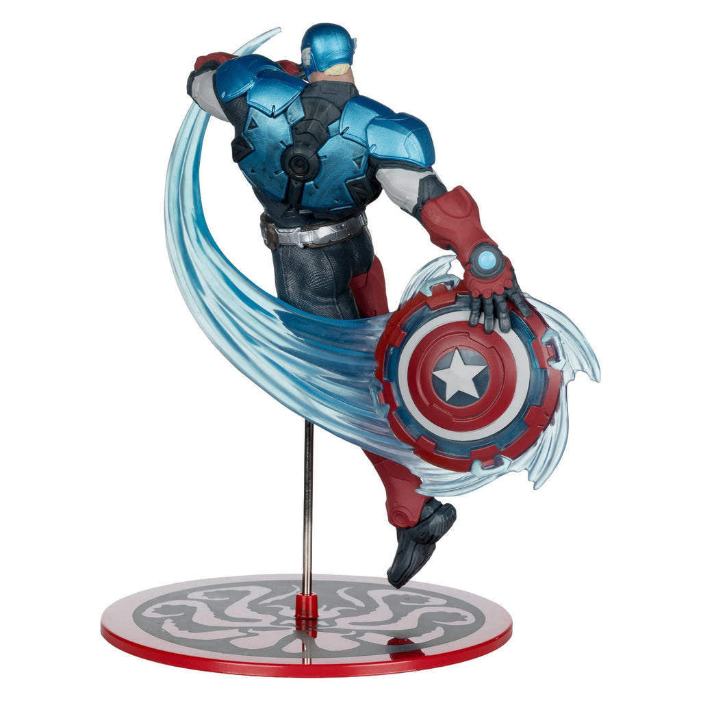 Product image Marvel Rivals Collection 1/10 Action Figure Captain America