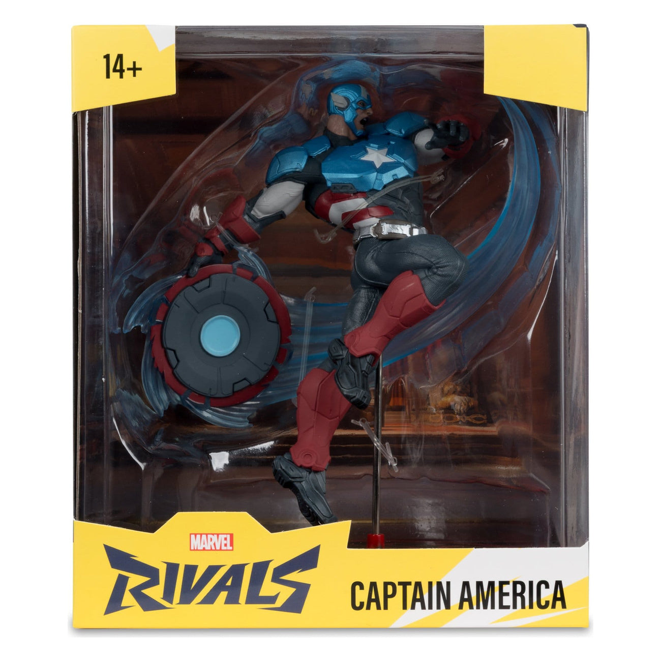 Product image Marvel Rivals Collection 1/10 Action Figure Captain America
