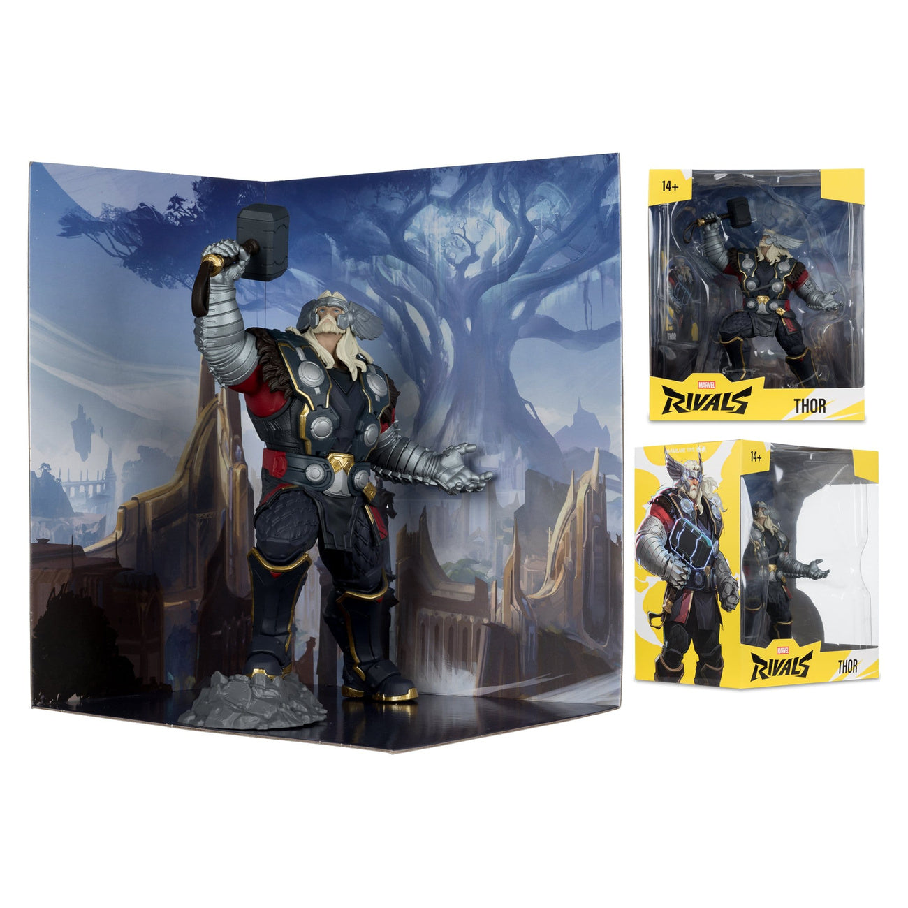 Product image Marvel Rivals Collection 1/10 Action Figure Thor 19 cm