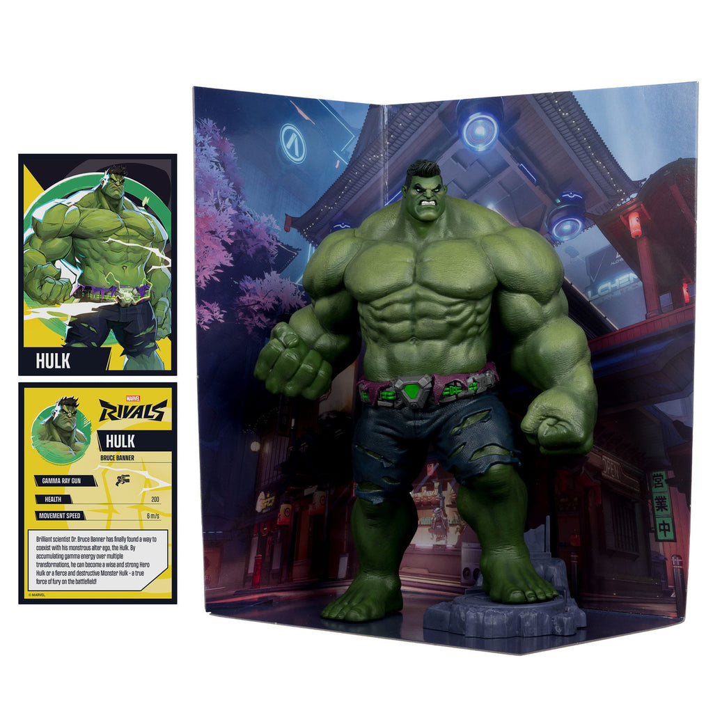 Product image Marvel Rivals Collection 1/6 Action Figure The Hulk 27 cm